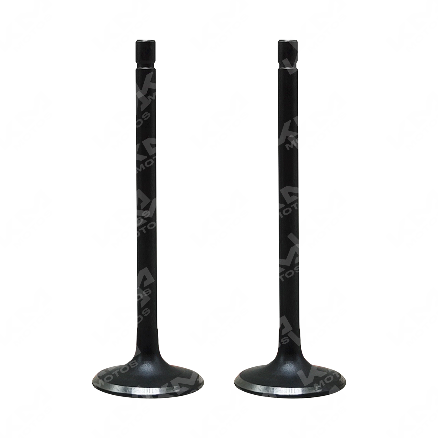 Válvulas de Admision y Escape CG150/DM150/RT180/FT150/KB150/ZX150L/150Z/150SZ 5MM Kms