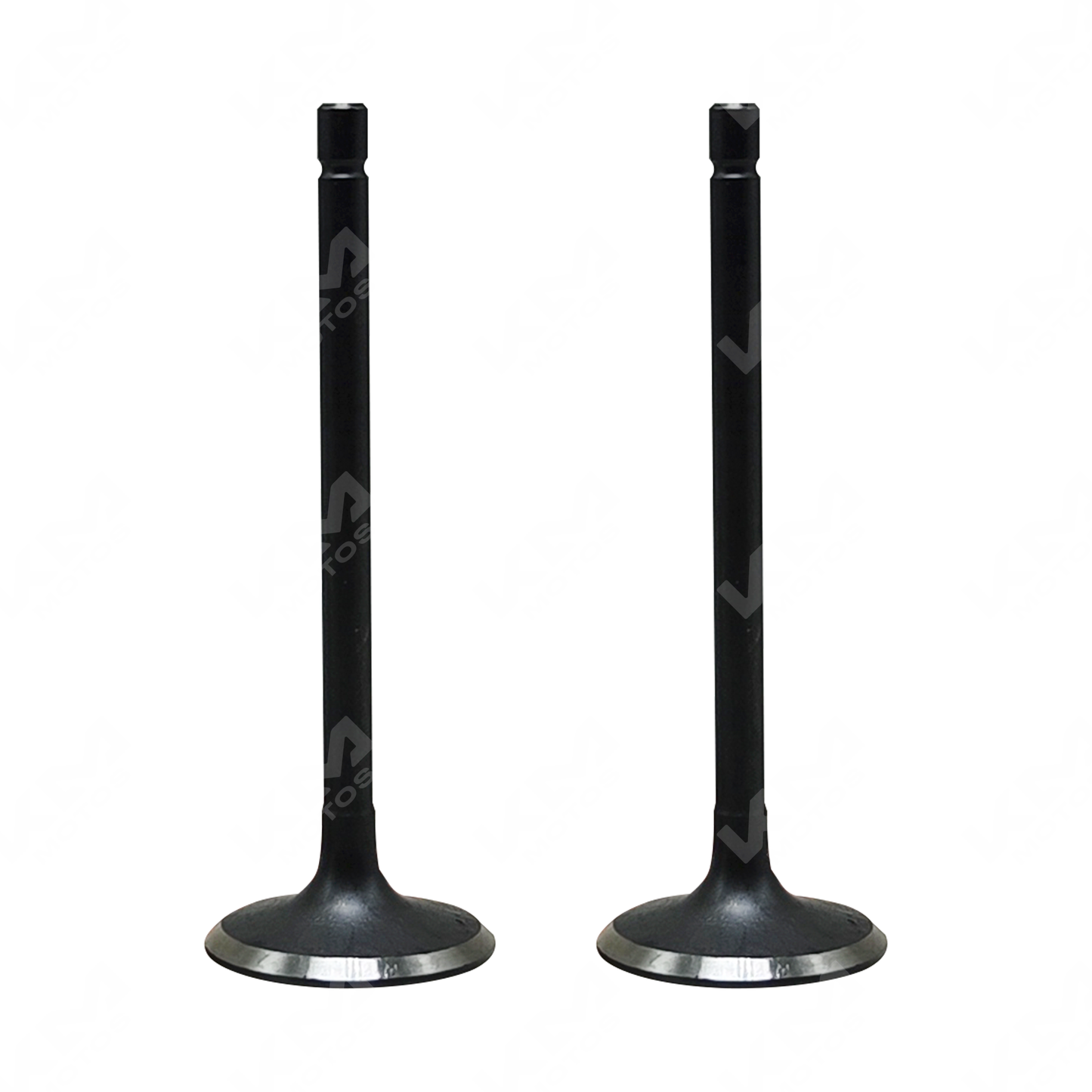 VALVULAS DE ADMICION Y ESCAPE CG200/XM200 63.5MM 196CC (CAJA METAL) KMS