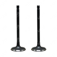 VALVULAS DE ADMICION Y ESCAPE CG200/XM200 63.5MM 196CC (CAJA METAL) KMS