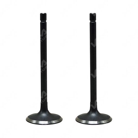 VALVULAS DE ADMICION Y ESCAPE CG200/XM200 63.5MM 196CC (CAJA METAL) KMS