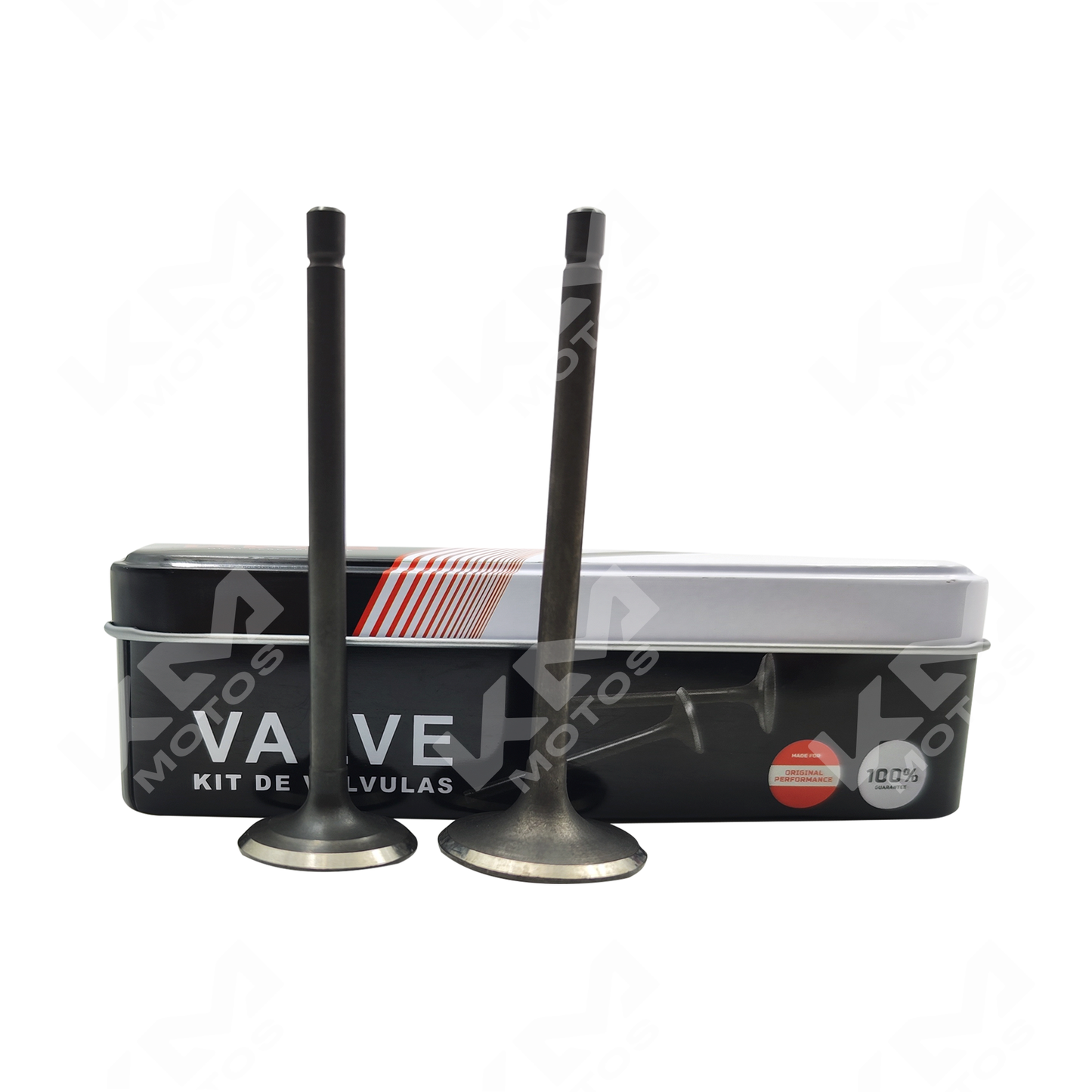 VALVULA DE ADMISION Y ESCAPE CG200/TX200/DM200/GYA 67MM 198CC KMS