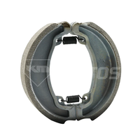 ZAPATA DE FRENO FT150/FT180/CGL125/HJ125 2D/XM200/FT200/RT180 PUNTA REDONDA KMS