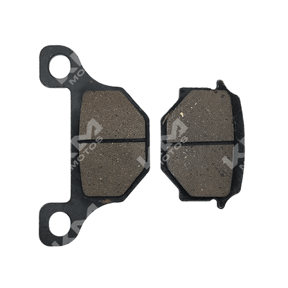 Pastillas de freno KM Motos para HJ125, GN125 y XY150, desgaste y componentes de frenos para motocicleta.