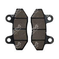 PASTILLA DE FRENO XM200/DM150/TX200DEL/FT200/GY6-150/DM150 SIN GANCHO/RTR160 KMS