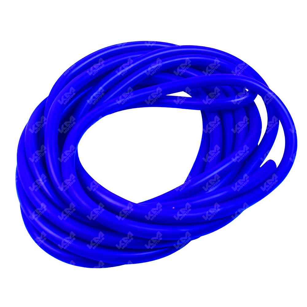 MANGUERA DE GASOLINA ROLLO DE 20MTS (METROS) AZUL KMS