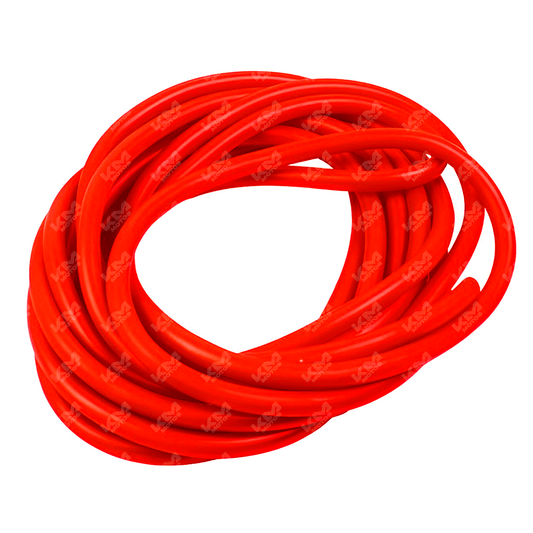 MANGUERA DE GASOLINA ROLLO DE 20MTS (METROS) ROJA KMS