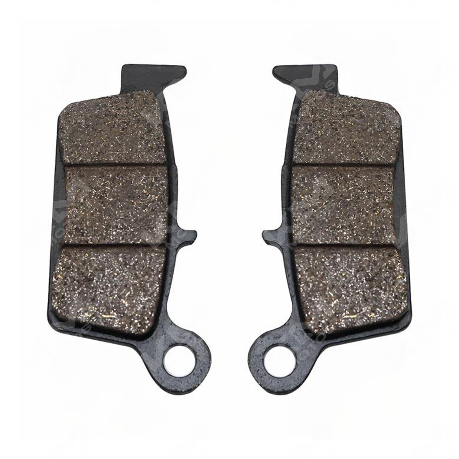 PASTILLA DE FRENO DRZ400/FALCON400/GXT250R/ZX250R TRASERA (ANGOSTA) KMS - KMMOTOSHN