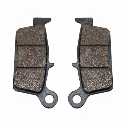 Pastillas de freno traseras angostas para motos DRZ400, Falcon 400, GXT250R y ZX250R de la marca KM Motos.