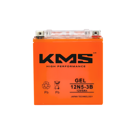 BATERIA DE GEL 12N5-3B KMS