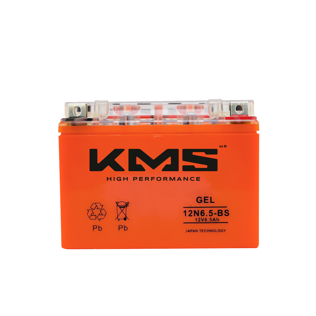 BATERIA DE GEL 12N6.5-BS KMS - KMMOTOSHN