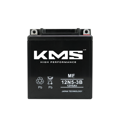 BATERIA SELLADA 12N5-3B KMS