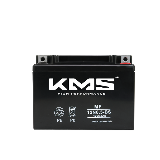 BATERIA 12N6.5-BS SELLADA KMS