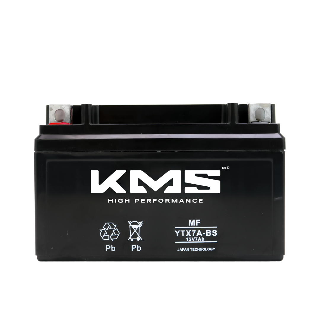 BATERIA YTX7A-BS SELLADA KMS - KMMOTOSHN