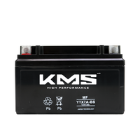 BATERIA SELLADA YTX7A-BS KMS/250Z,DM150,GSR4,BK150,BIT150,CUATRIMOTO SHINERA 200,GY6 150,ATV150