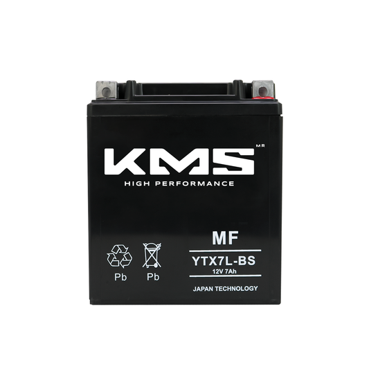 BATERIA SELLADA YTX7L-BS KMS