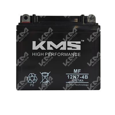 BATERIA 12N7-4B SELLADA KMS