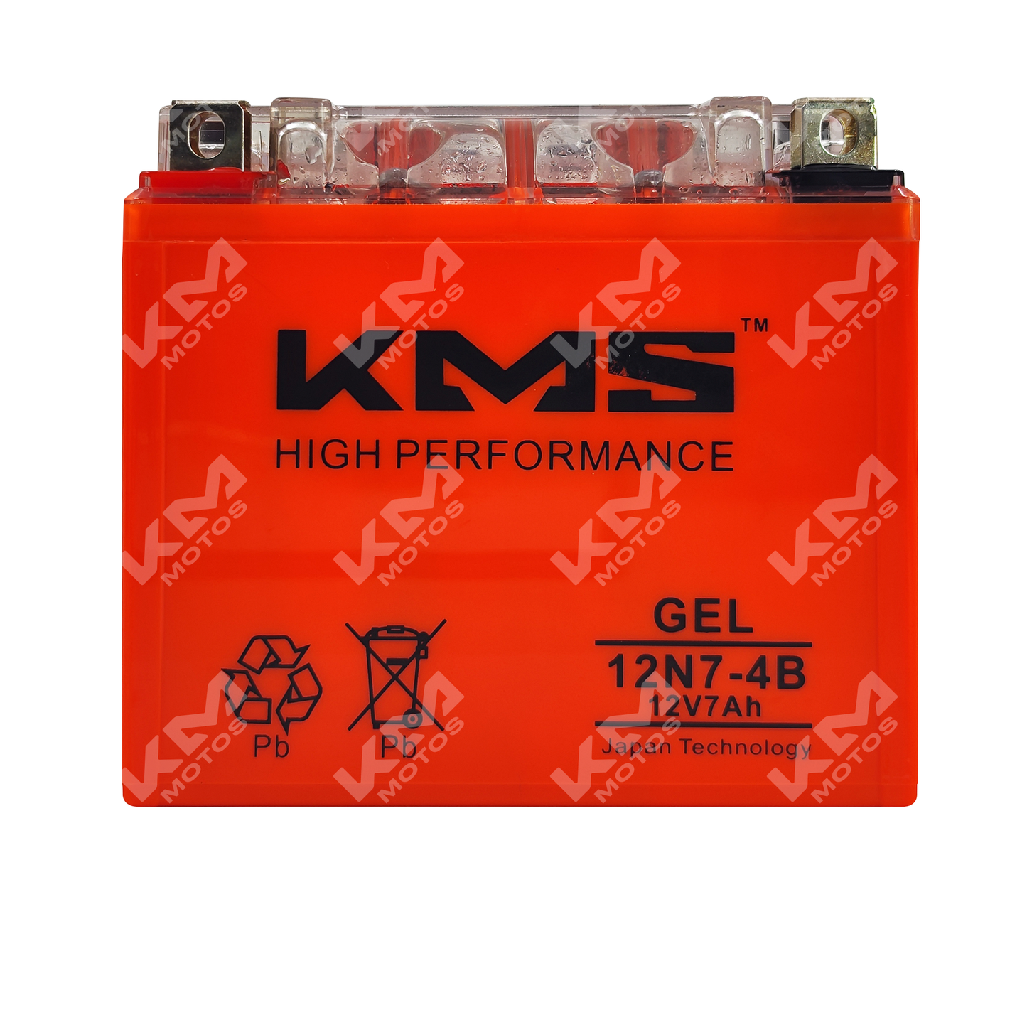 BATERIA DE GEL 12N7-4B KMS - KMMOTOSHN
