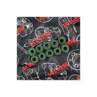SELLOS DE VALVULAS HJ125-7/FT150/XM/CG/ZX150L/ZX200L/CG150/200/125/GXT PAR KMS