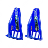 TAPADERA LATERAL CG125/FT125 AZUL KMS