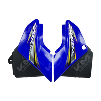 TAPADERA LATERAL YBR125 AZUL KMS