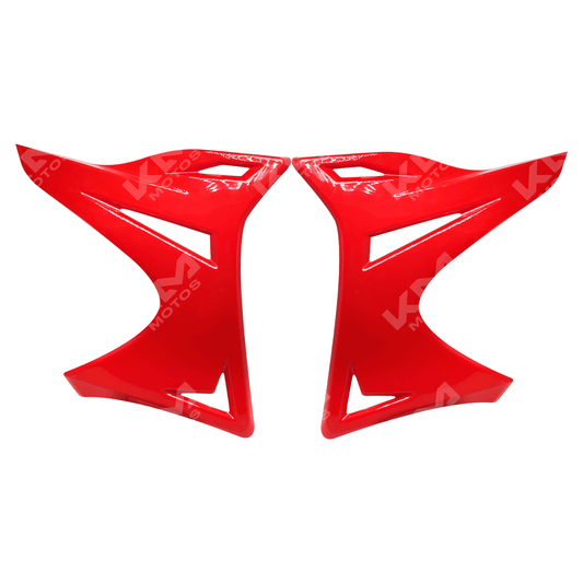 COBERTOR DE TANQUE ROJO KMS GXT200/KMF - KMMOTOSHN