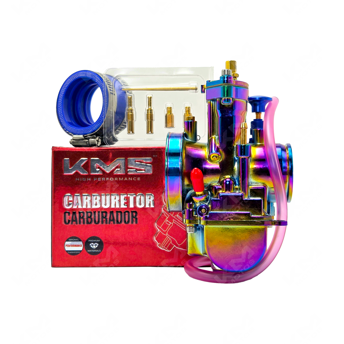 CARBURADOR RACING CORTINA PLANA PZ/32MM KMS