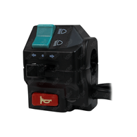 MANDOS ZX150L/DM150/ZX200L IZQUIERDO KMS