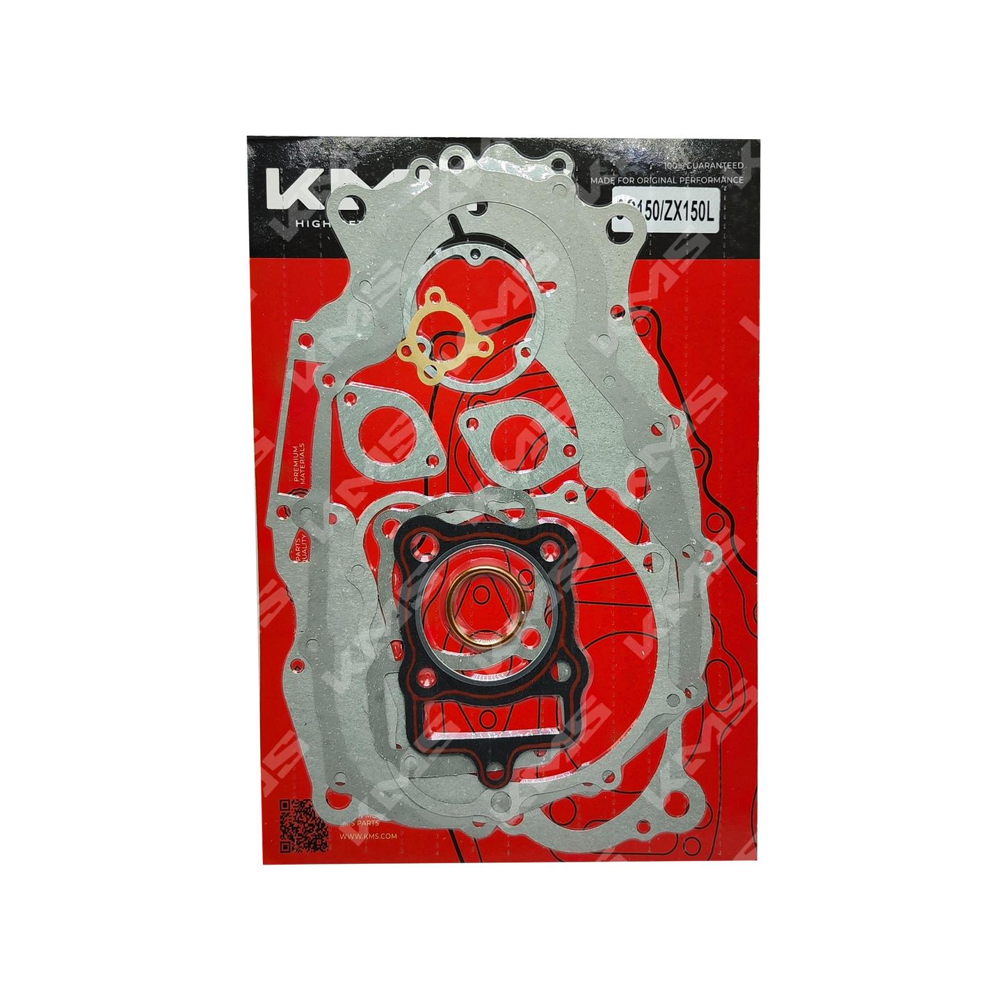 KIT DE EMPAQUES CG150/ZX150L BALANCEADO KMS