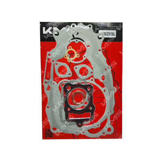 KIT DE EMPAQUES CG150/ZX150L BALANCEADO KMS