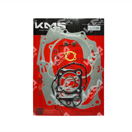 KIT DE EMPAQUES CG200/GYA/XM200/STD KMS - KMMOTOSHN