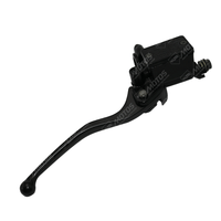 BOMBA DE FRENO DE METAL (MANECILLAS) XL125/ GXT-200 / KMF-200 / XM-200 / GYA-200 / UM-200 (UNIVERSAL) KMS