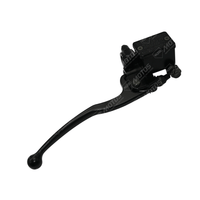 BOMBA DE FRENO DE METAL (MANECILLAS) YBR125 A/R KMS