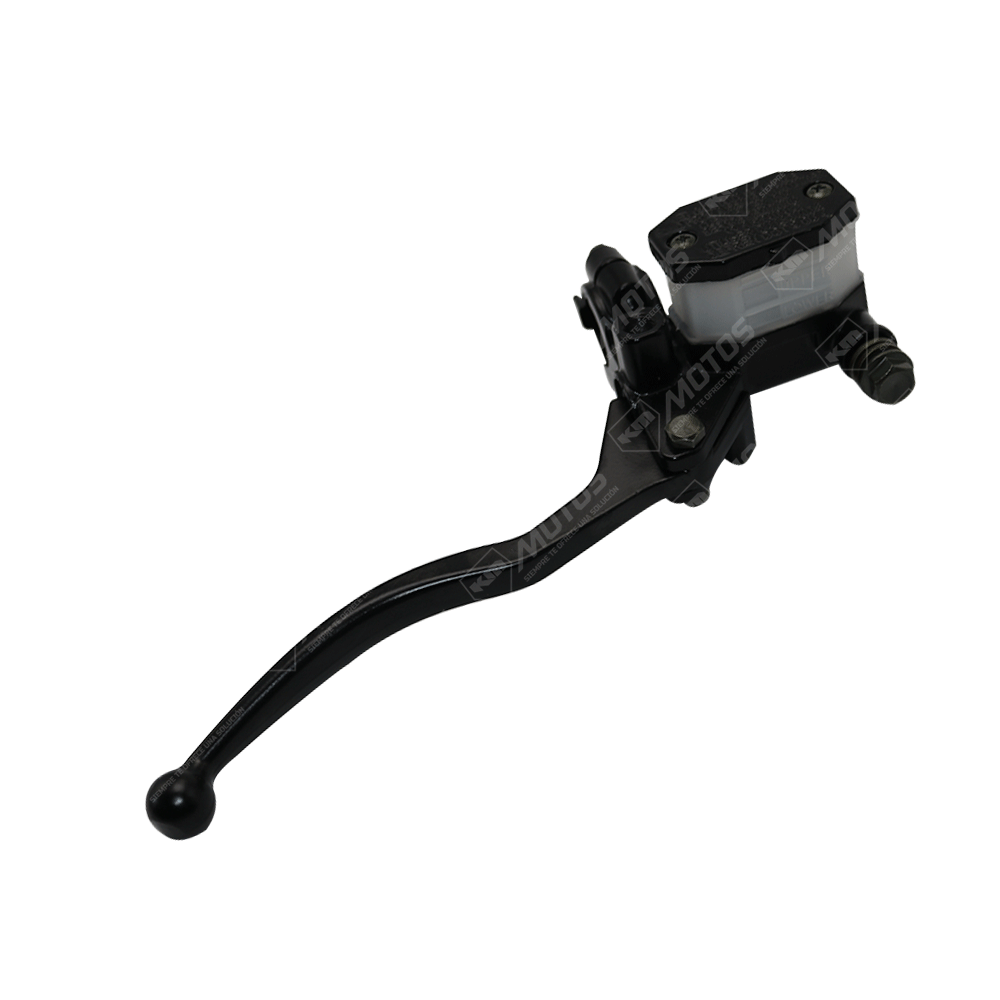 Bomba de freno de plástico para motocicleta KM Motos, con manecillas, compatible con modelos STD A/R KMS.