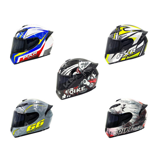 CASCO CERRADO + DISEÑOS