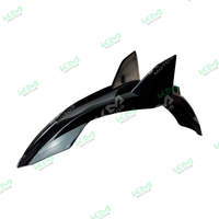 GUARDAFANGO NEGRO DEL ZX150L KMS