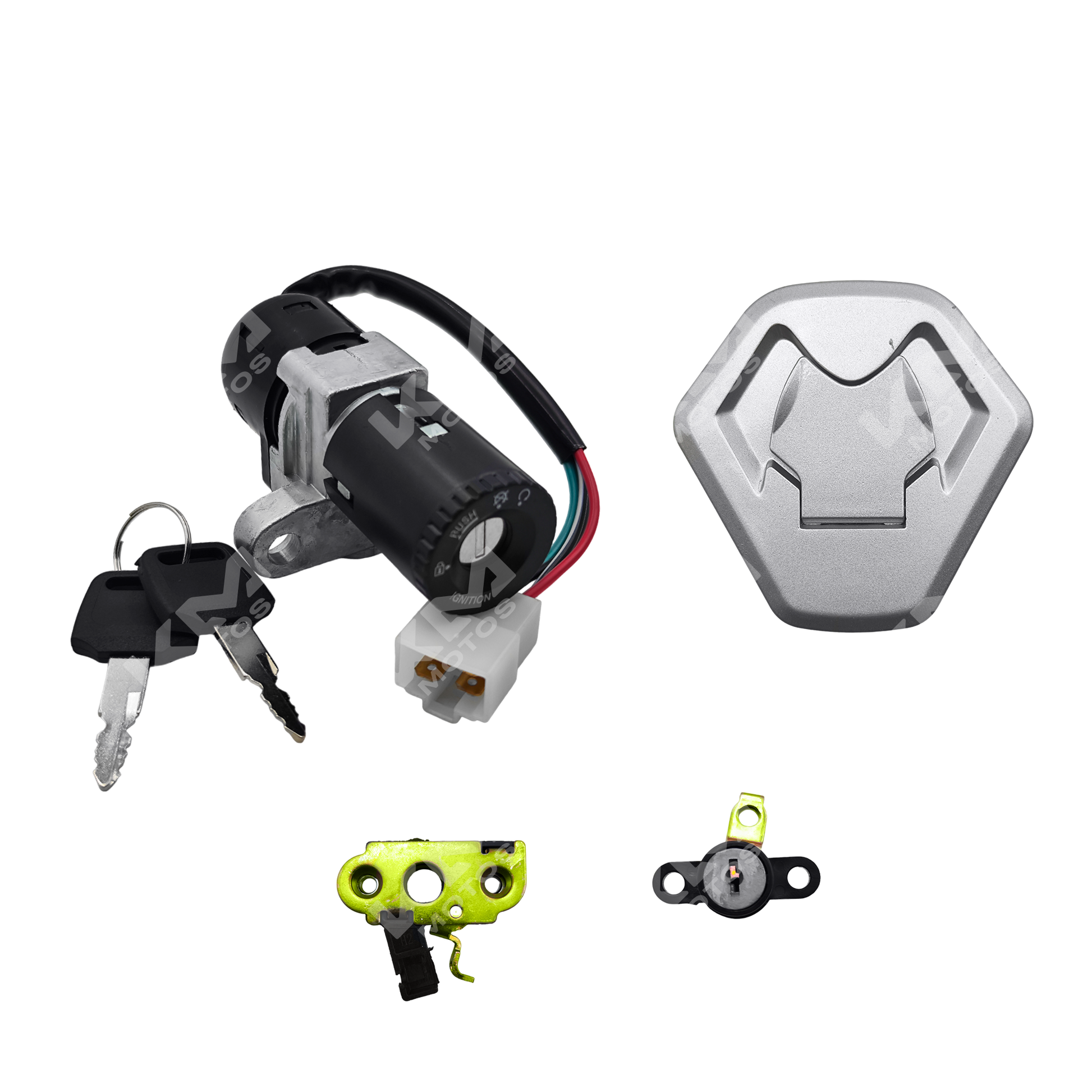 KIT DE CERRADURA KMF250R/GXT250R M.N. KMS