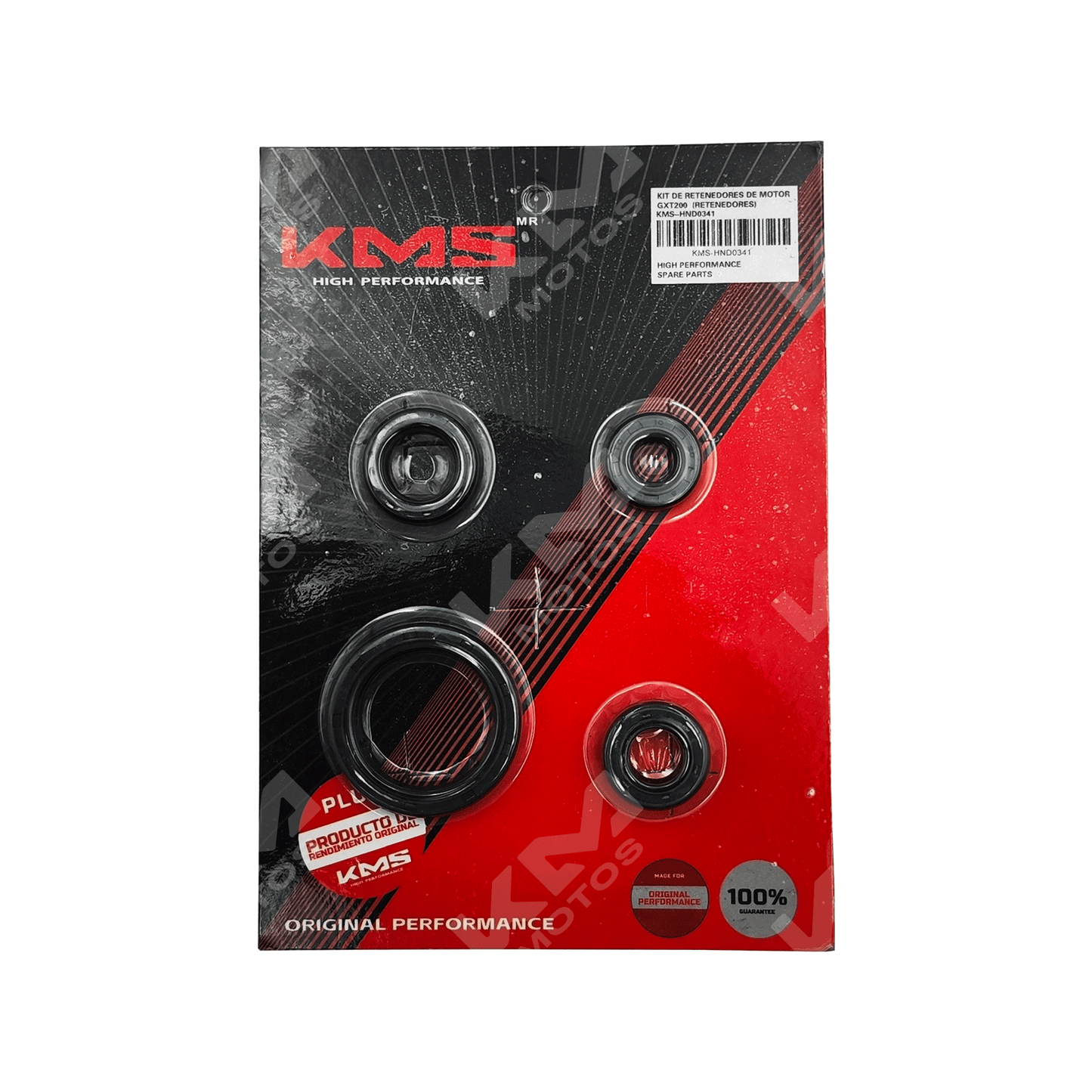 KIT DE RETENEDORES DE MOTOR GXT200 (RETENEDORES) KMS