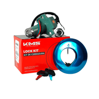 KIT DE CERRADURA FT150/RT180/XM200/XR150 KMS