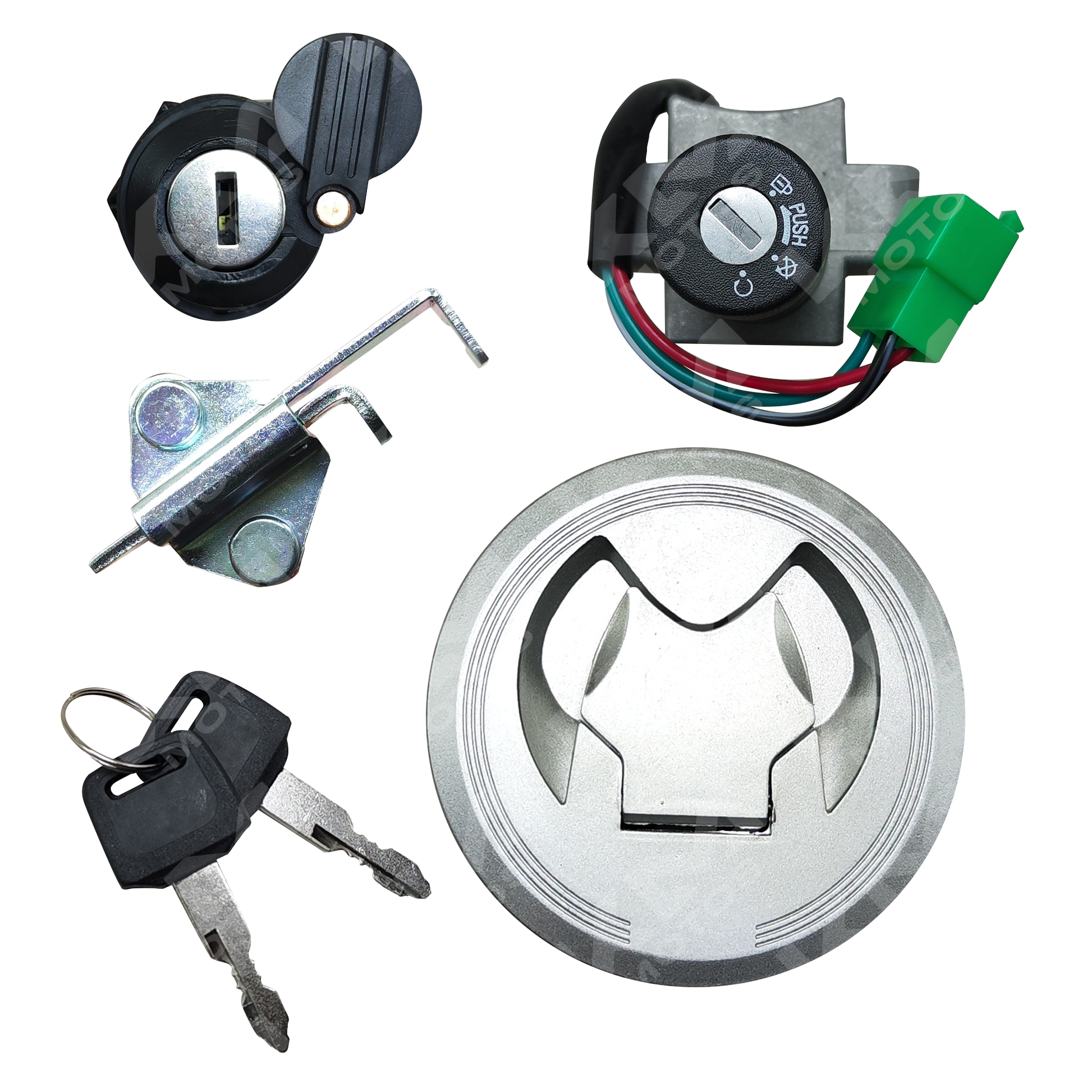 KIT DE CERRADURA 150Z ITALIKA KMS