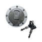 TAPON DE TANQUE TX200/ZX150L/EN125/BYQ/BK150 (3 TORNILLOS) KMS