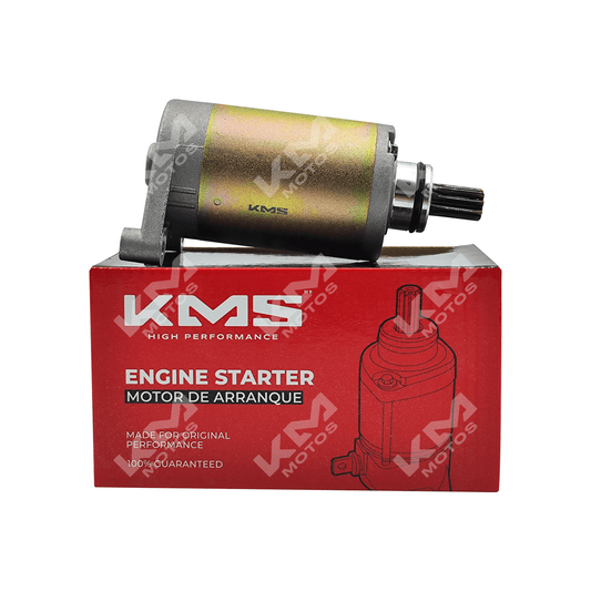 MOTOR DE ARRANQUE GXT200 - KMMOTOSHN