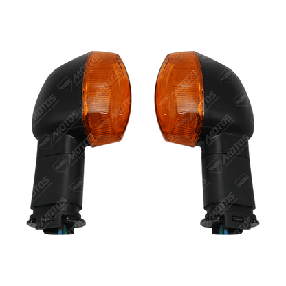 Vías para YBR125-G TT y FZ16 de KM Motos, componentes de motocicleta en la imagen.