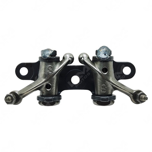 KIT DE BALANCINES CG125/CG150/BK150 + PLANCHA KMS