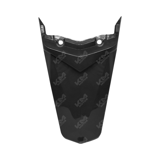 COLA DE GXT200/SUPERMOTO NEGRO BRILLO