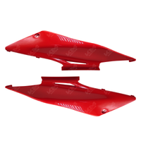 TAPADERAS LATERALES XM200Z ROJO KMS