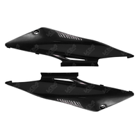 TAPADERAS LATERALES XM200Z NEGRO KMS
