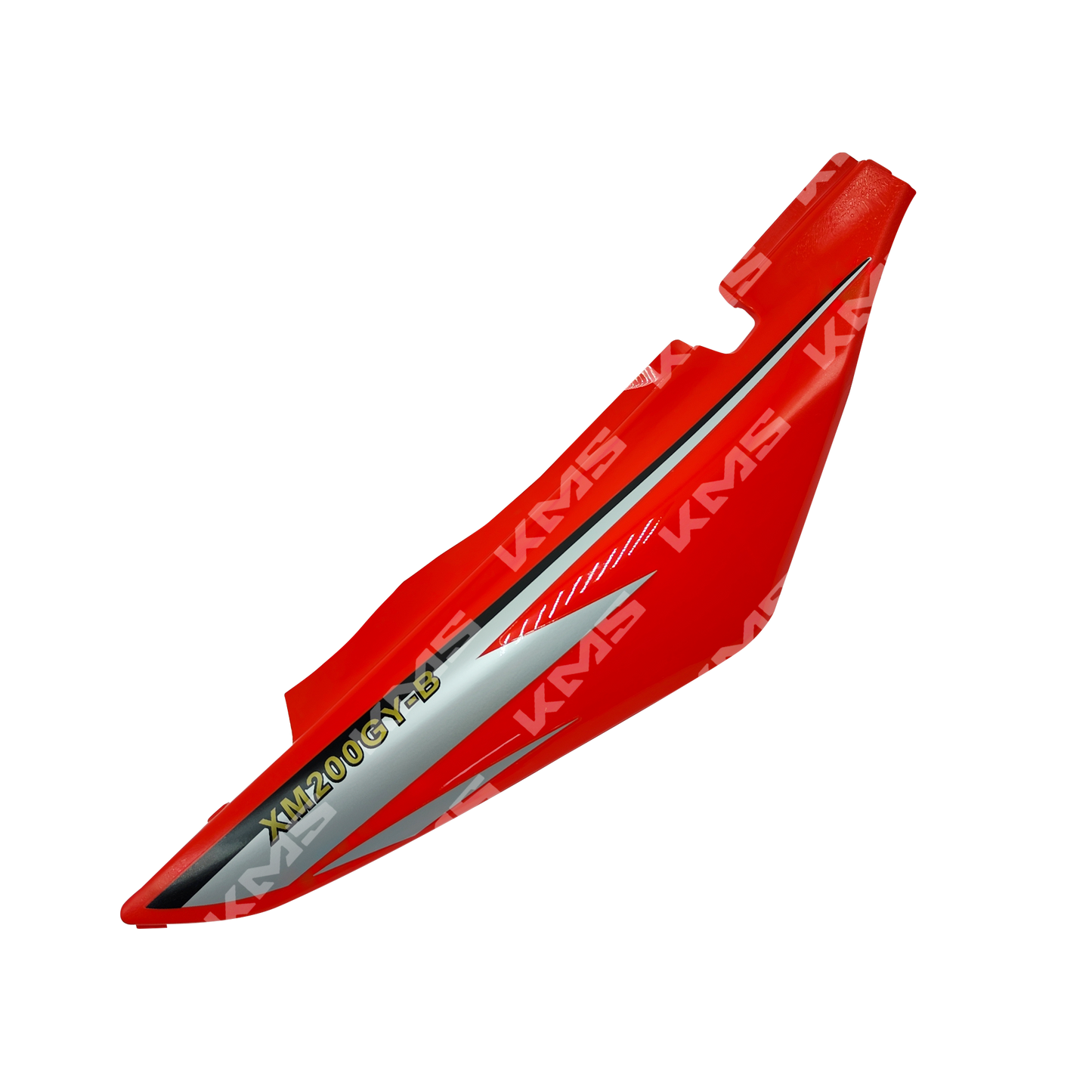 Tapaderas Laterales XM200/SHINERAY Rojo
