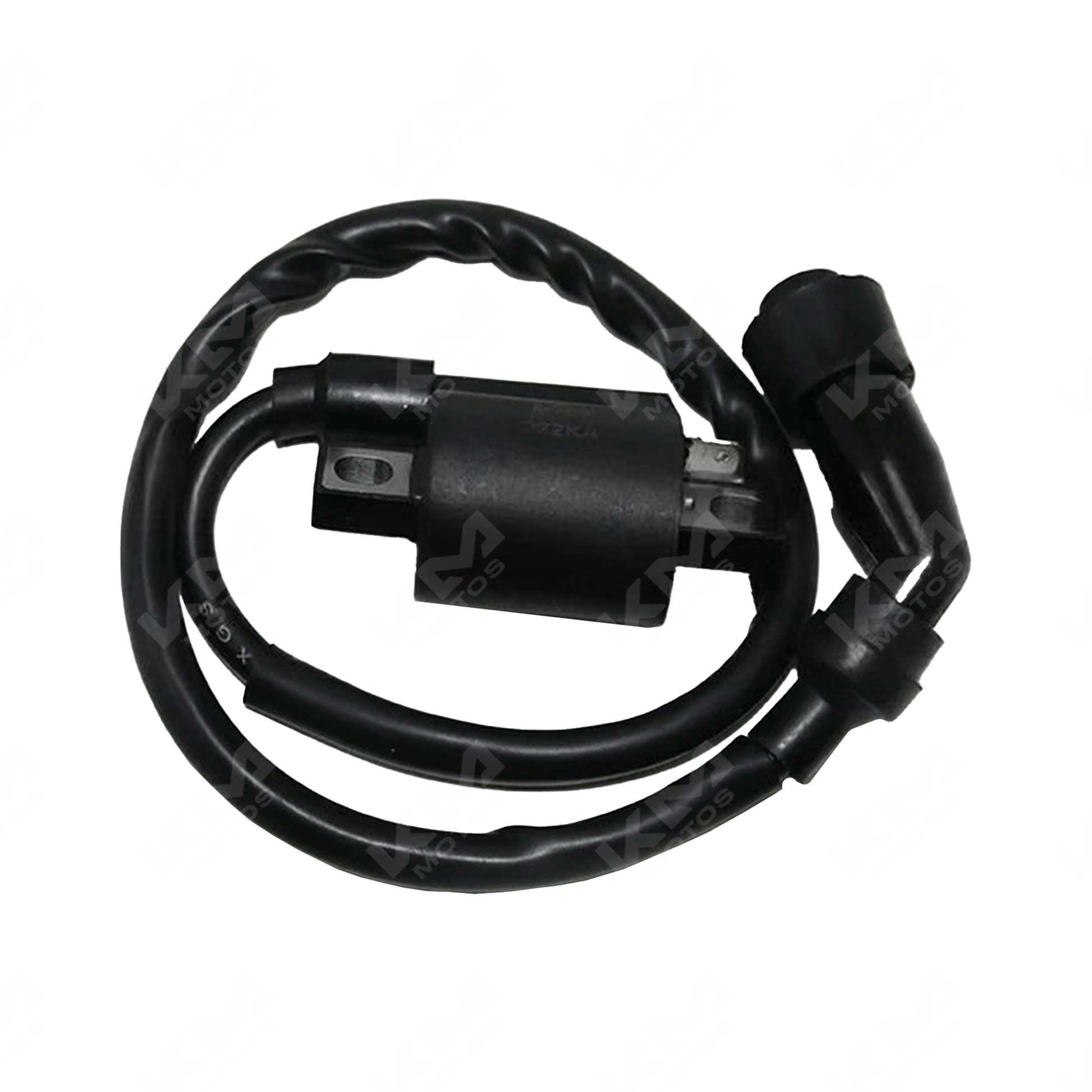 BOBINA DE ALTA CG125/TX200/HJ125/YBR125/PLATINA125/FT150/EN125/ETWQ1253/BZJ25021/ROADSTER/SPLENDOR KMS