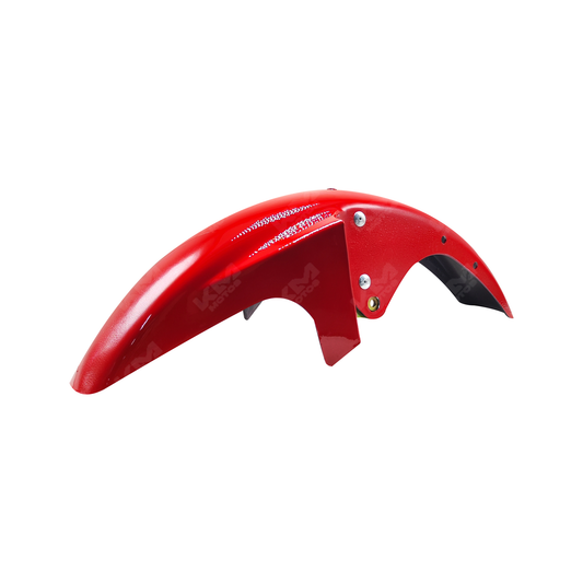 GUARDAFANGO YBR125-E/-ED TURISMO ROJO