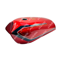 TANQUE CG125/FT125 ROJO KMS